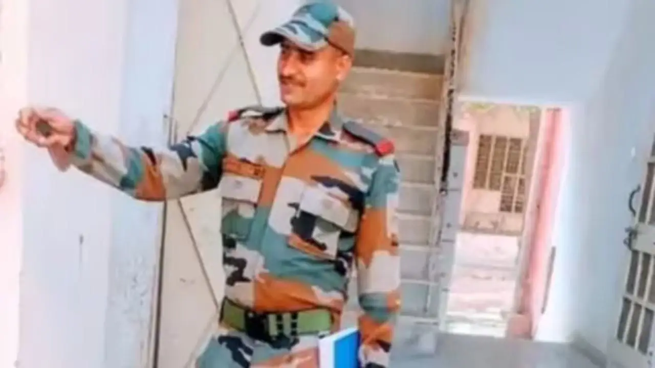 Bihar Jawan Martyr’s Emotional Call Home Hours Before Fatal J&K Mishap