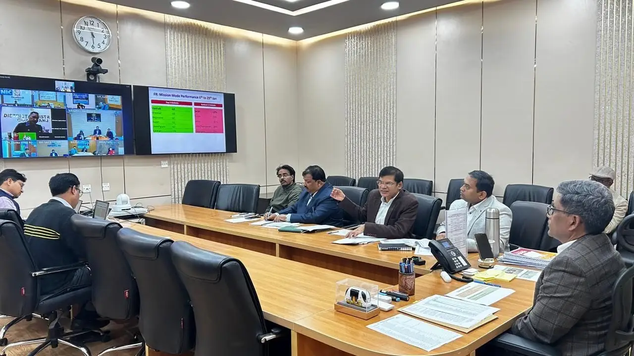 Bihar Pushes AgriStack with Incentives for Districts