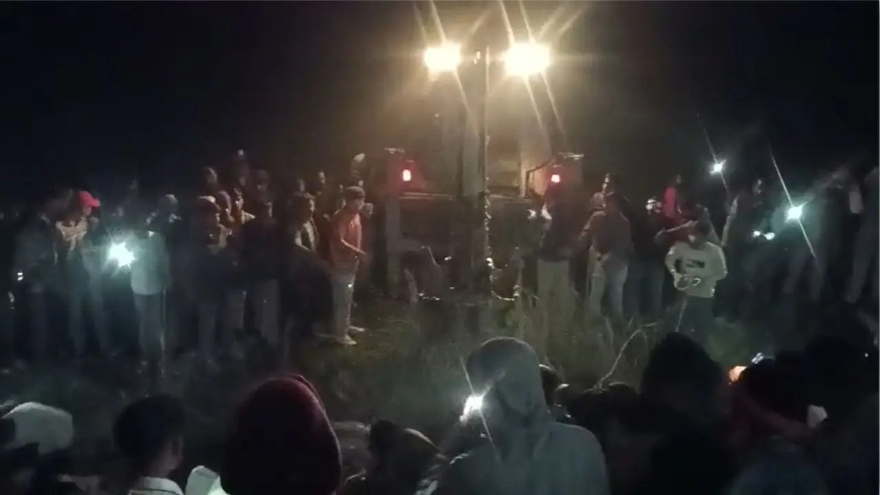 2 Children Killed as Overloaded Tractor Flips in Samastipur Saraswati Procession