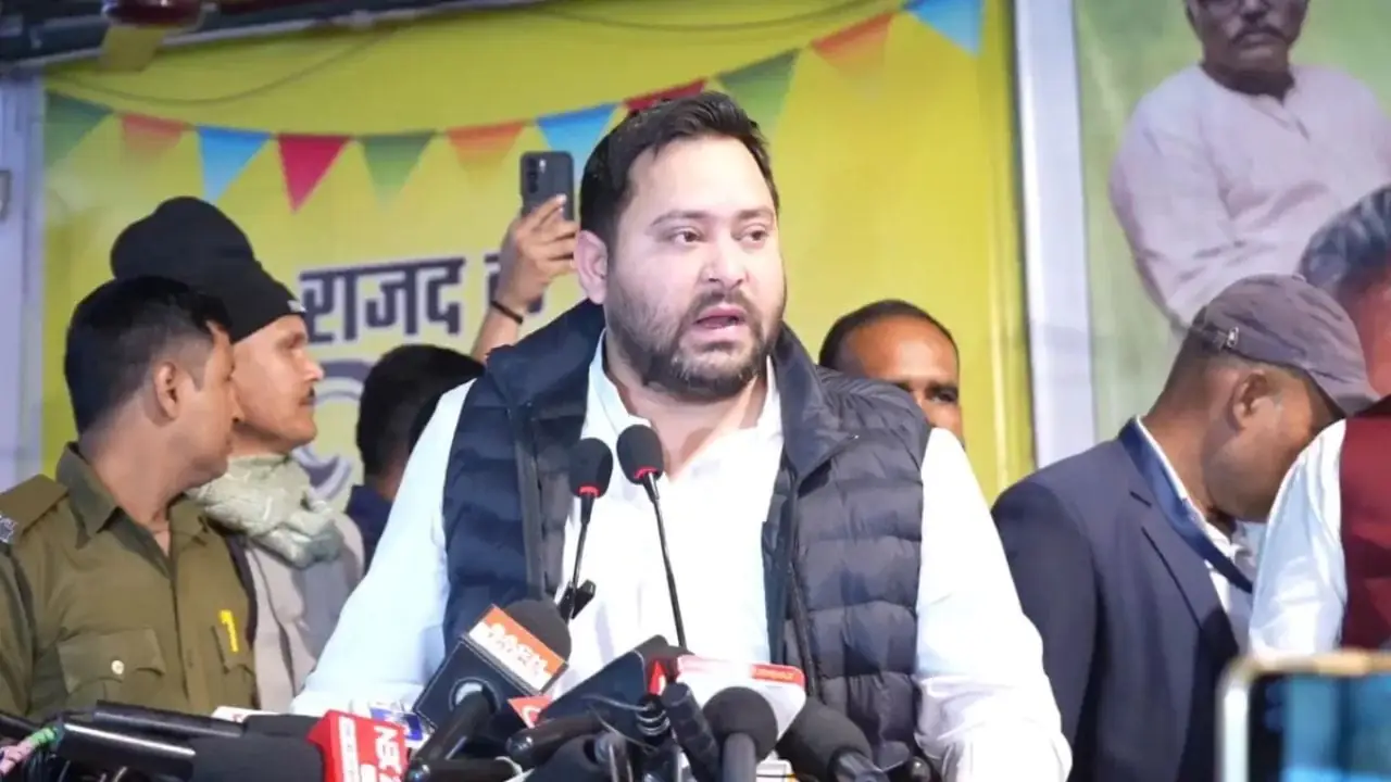 Is This Not Dynastic Rule? Tejashwi Targets BJP Chief
