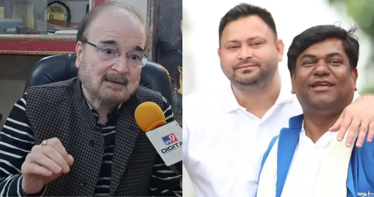 Tejashwi’s Ego Doomed Mahagathbandhan: VIP’s Sunil Singh Resigns with Explosive Claims