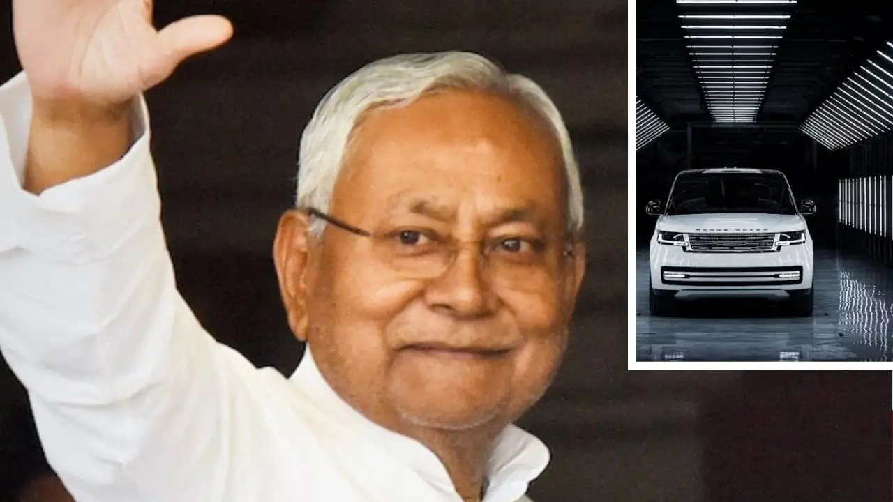 Bihar CM Nitish Kumar Gets 4 Bulletproof Range Rovers Worth Rs 11 Crore