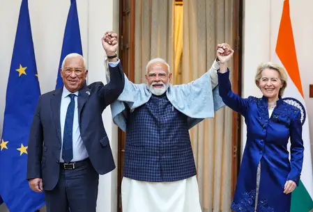 भारत-ईयू