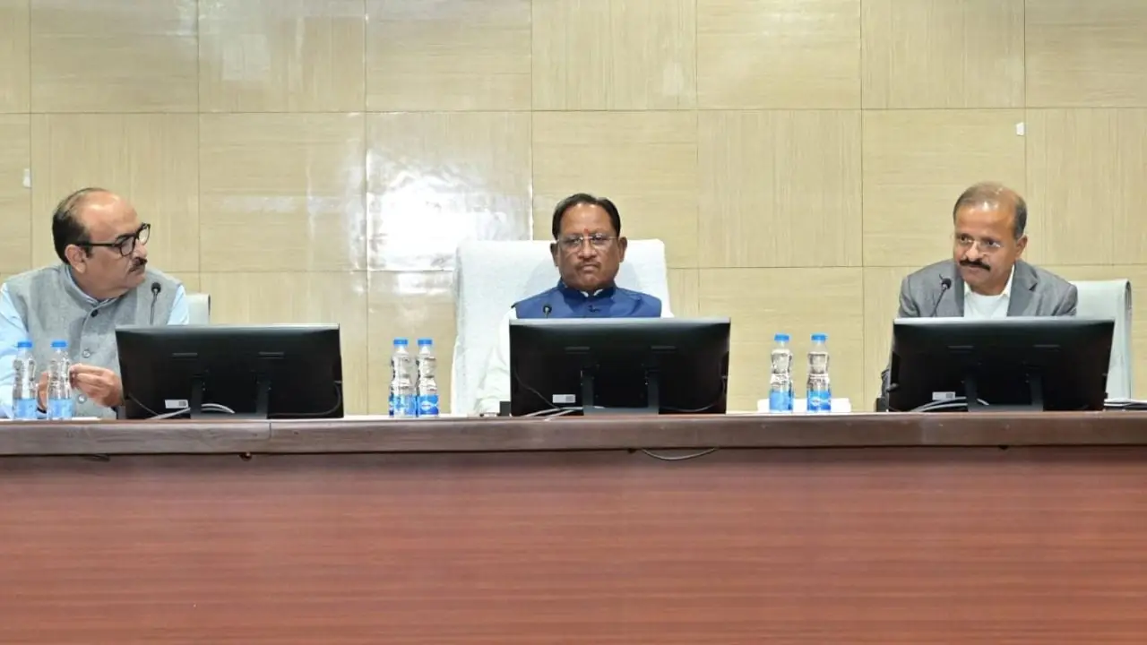 Bastar’s Development Boost: CM Reviews Progress Amidst Peace Efforts