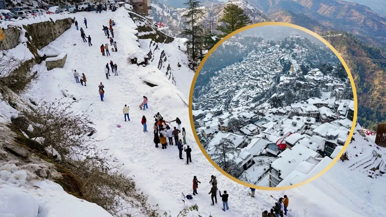 India Weather Alert: Rain, Hail & Snow in Next 24 Hrs