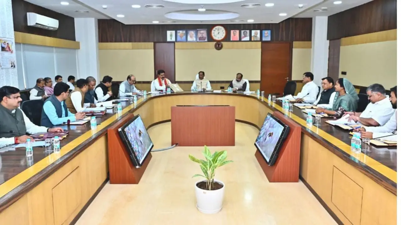 Major Wins from Chhattisgarh Cabinet: Anti-Drug Force, Cloud Policy