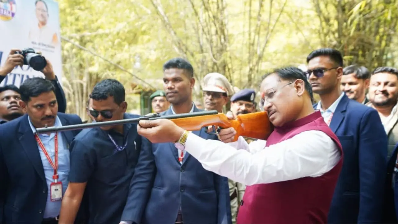 Jashpur Tourism Boom: CM Sai Unveils Rs 10 Cr Mayali Project for Jobs