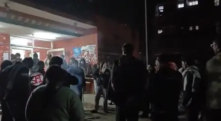 जेएनयू में वामपंथी गुटों ने किया देशविरोधी कृत्य