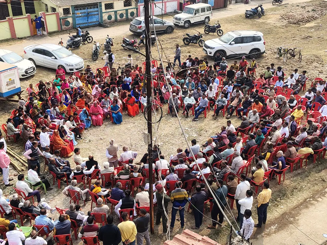 Suman Devi Holds Key Election Strategy Session in Ranchi Ward 39