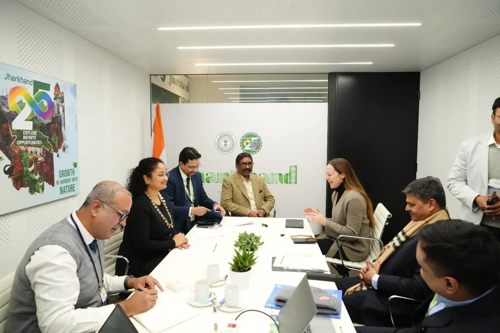 Sweden-India Business Council to Boost Jharkhand’s Green Tech