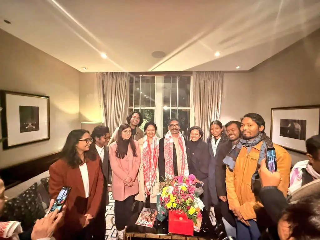 London’s Jharkhand Diaspora Gives Hero’s Welcome to CM Soren