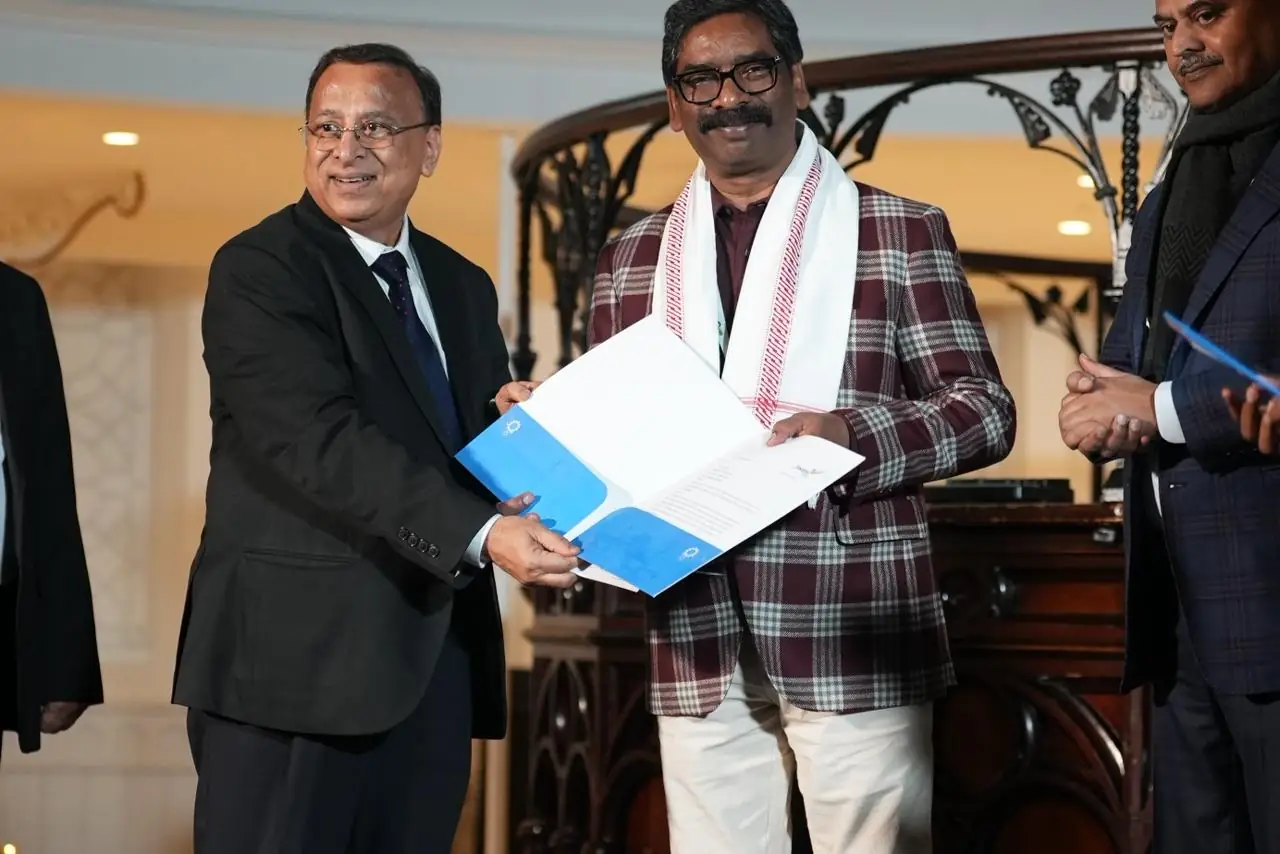 Naveen Jindal Group Eyes Major Investments in Jharkhand Steel, Energy