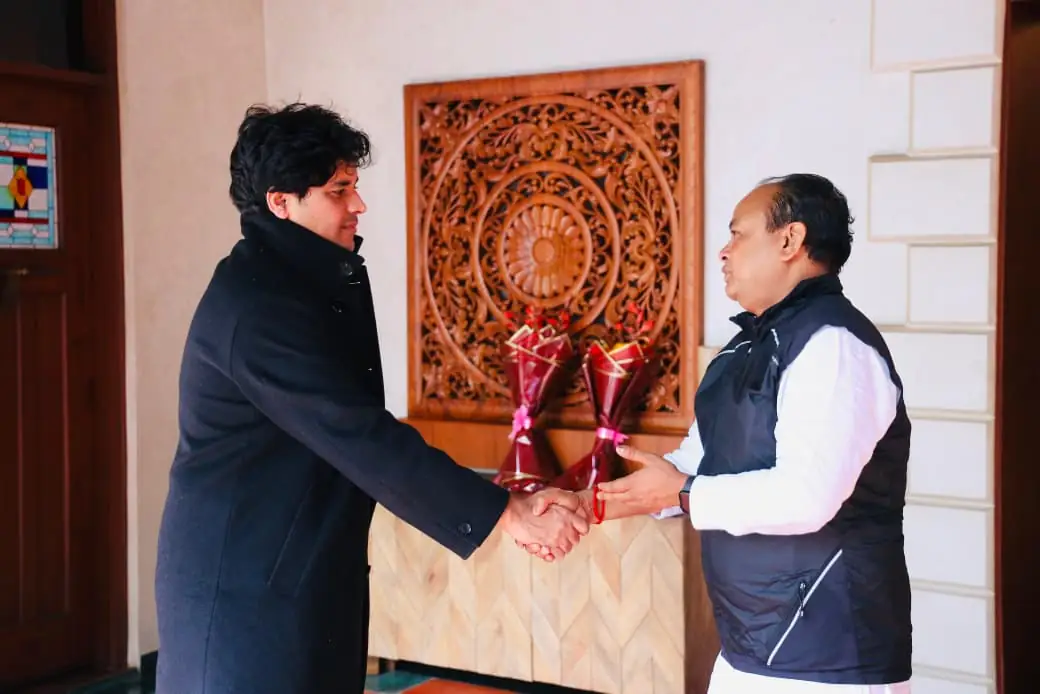 Irfan Ansari’s Key Delhi Meet with Imran Pratapgarhi on Minority Issues