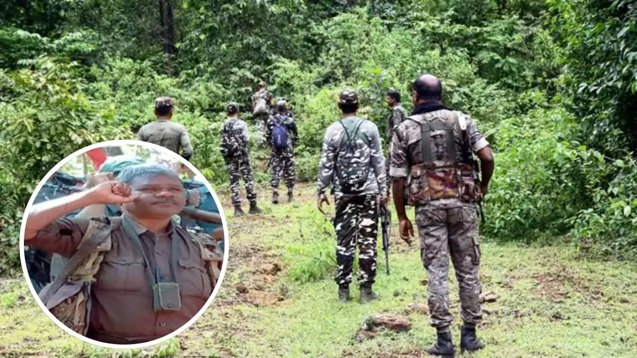 Top Maoist Leader Anl Da with 149 Cases Eliminated in Saranda Clash