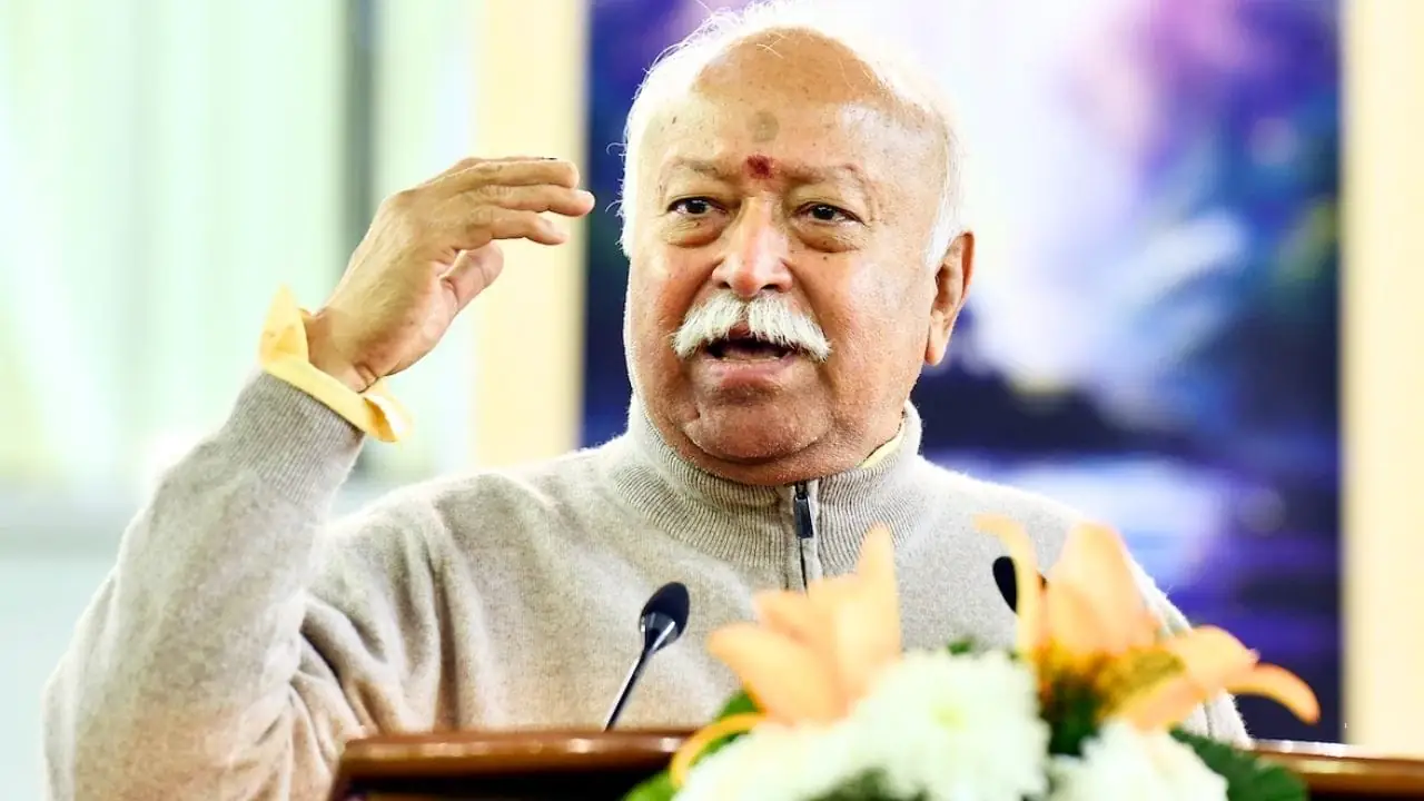 RSS Chief in Jharkhand: Hindu Dharma Means Unity in Diversity