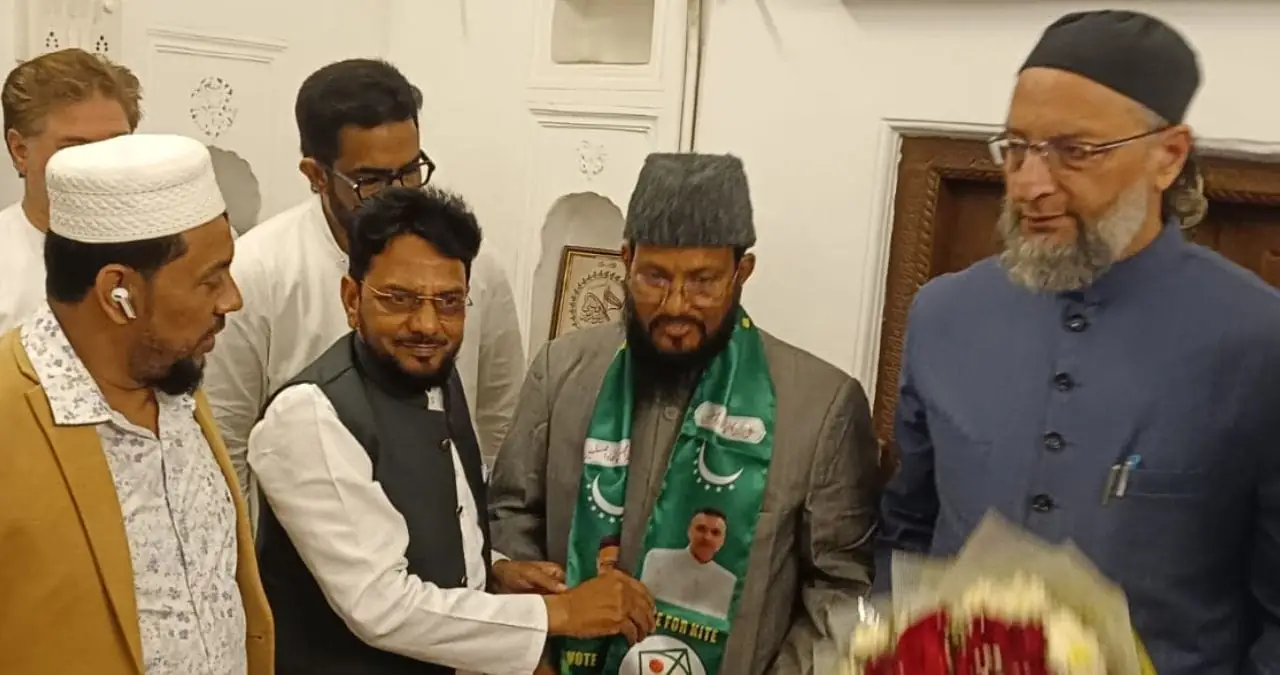 AIMIM Gains Ground in Jharkhand as Akil Akhtar Switches Sides