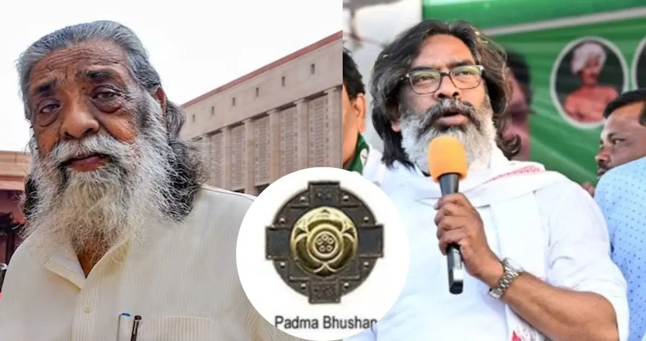 Padma Bhushan for Late Shibu Soren: BJP Cheers, JMM Pushes for Bharat Ratna