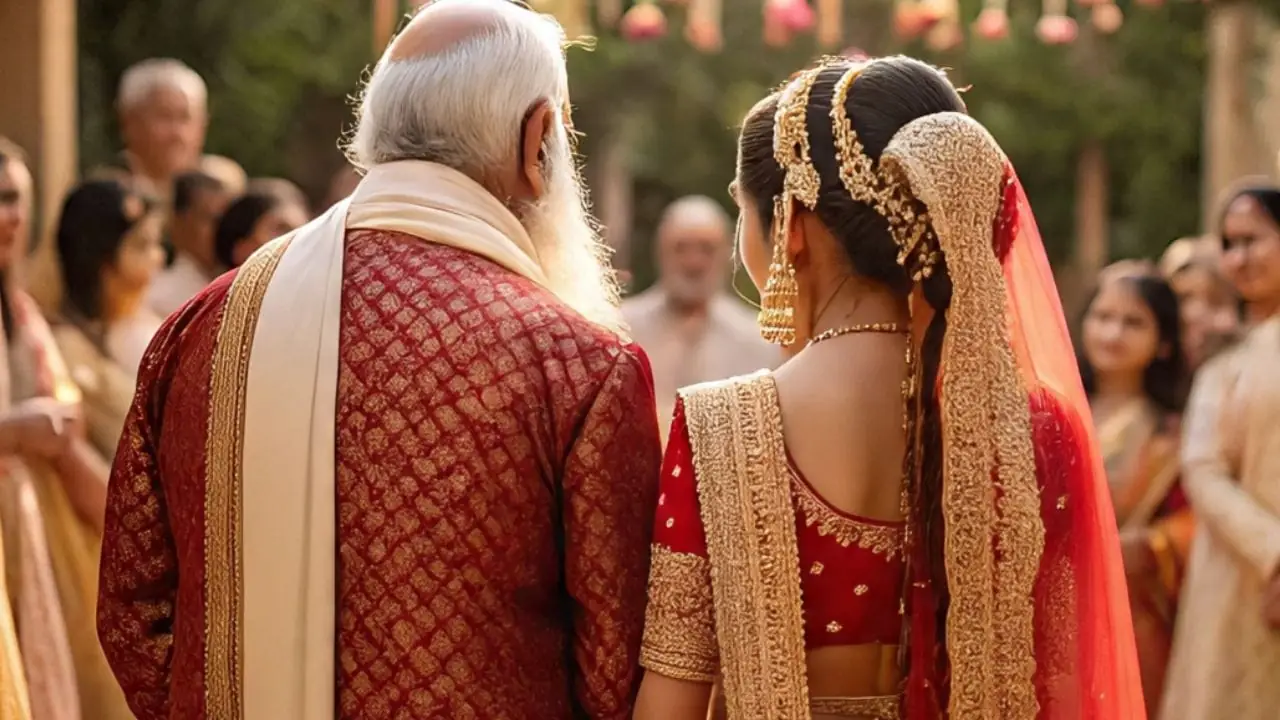 13YO Girl’s Forced Marriage Horror: Dad Saves Her from Elderly Groom