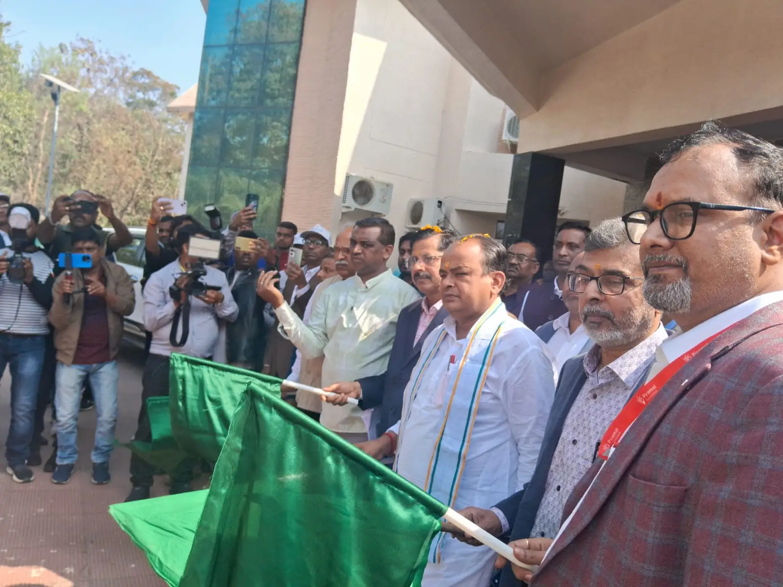 Filariasis Elimination Campaign Flagged Off in Jharkhand by Minister